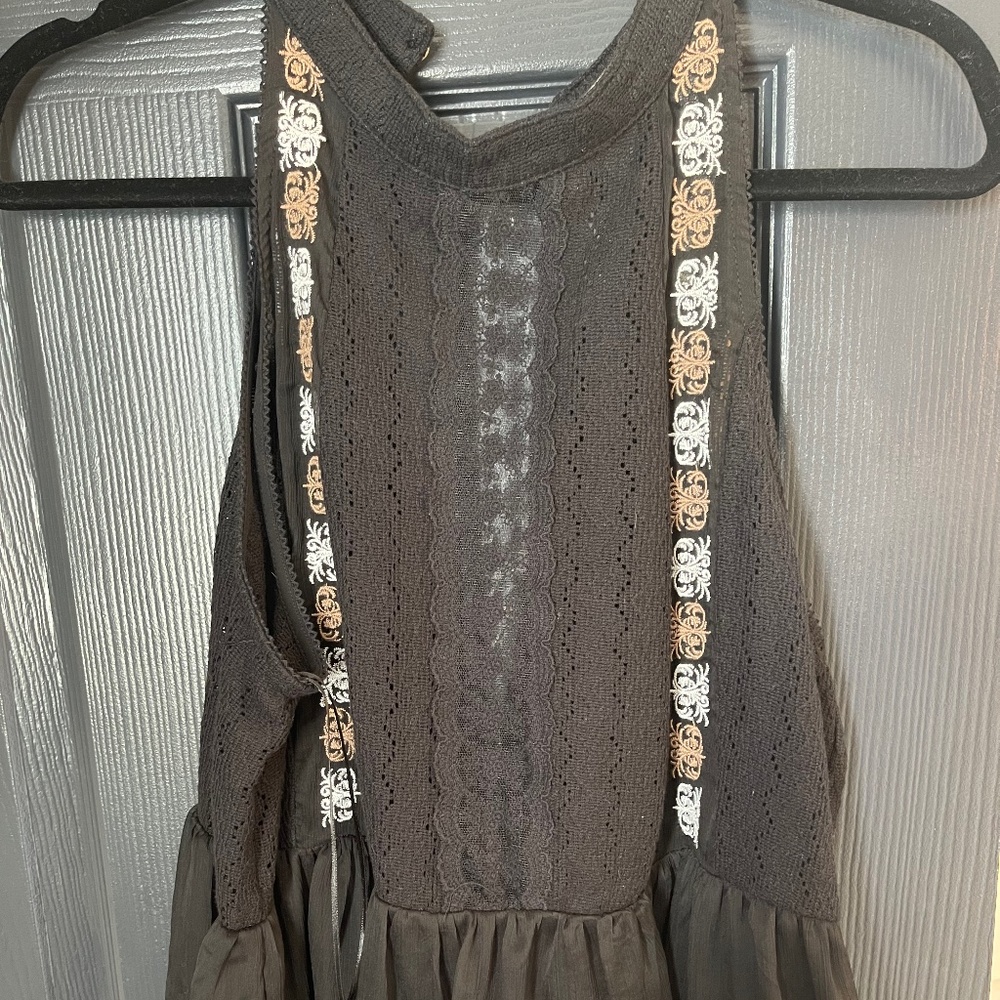 Cute see through crop top